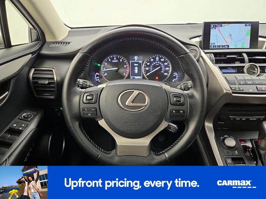 used 2017 Lexus NX 200t car, priced at $21,998