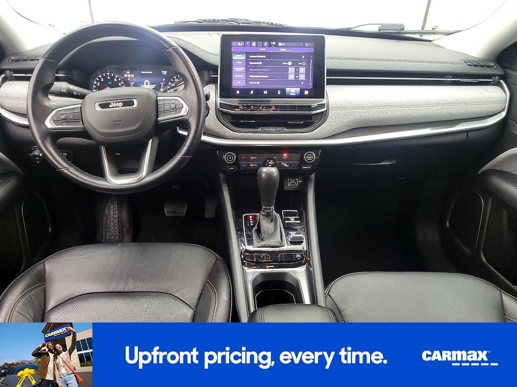 used 2022 Jeep Compass car, priced at $21,998