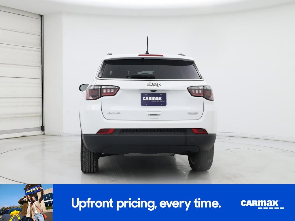 used 2022 Jeep Compass car, priced at $21,998