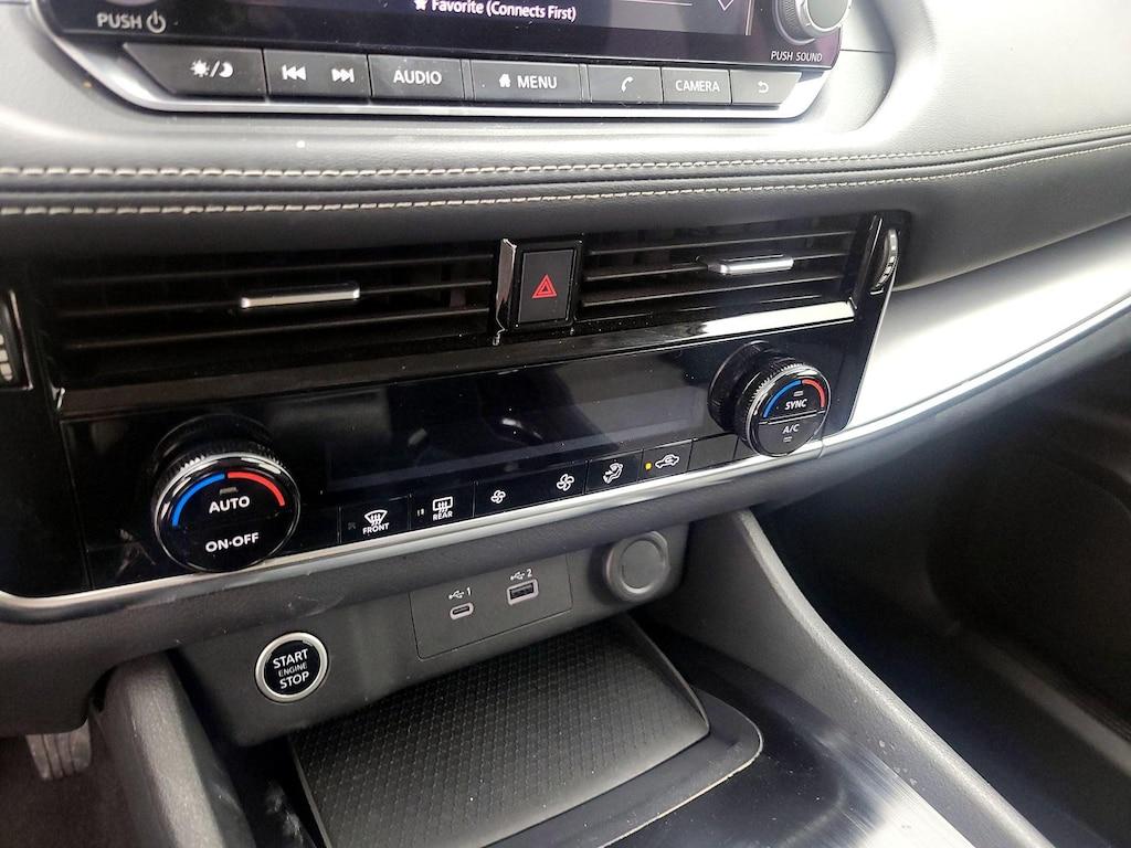 used 2023 Nissan Rogue car, priced at $24,998