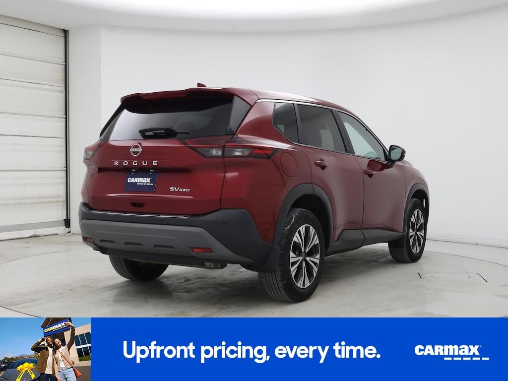 used 2023 Nissan Rogue car, priced at $24,998