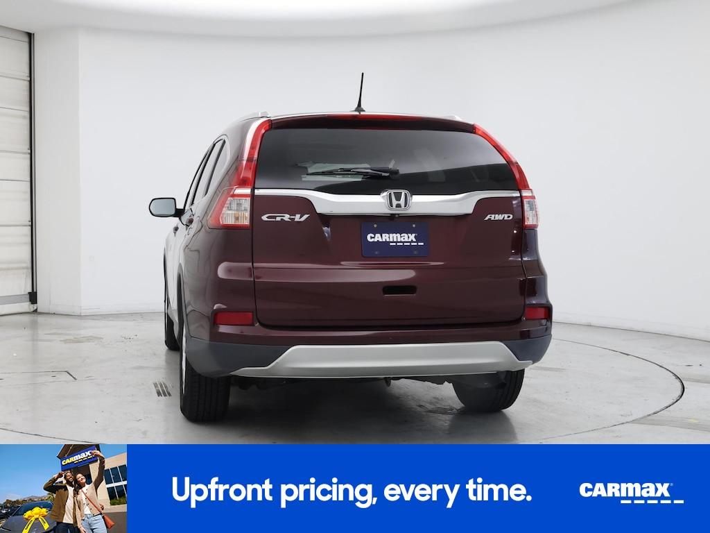 used 2015 Honda CR-V car, priced at $19,998