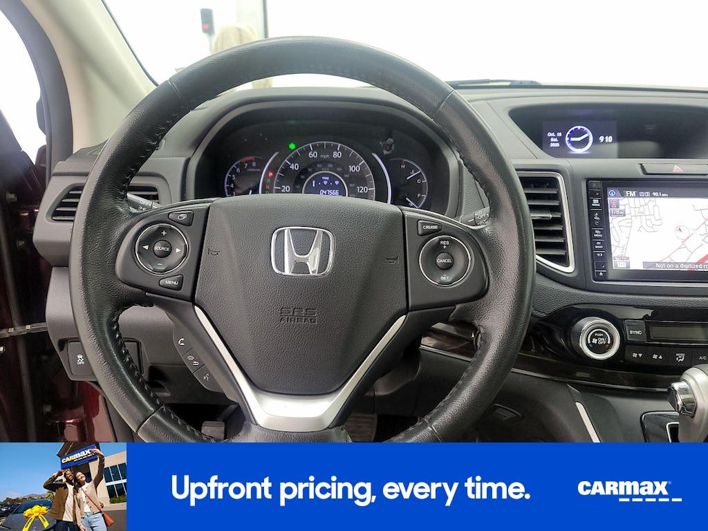 used 2015 Honda CR-V car, priced at $19,998