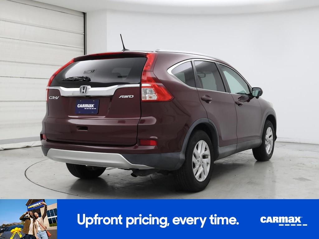 used 2015 Honda CR-V car, priced at $19,998