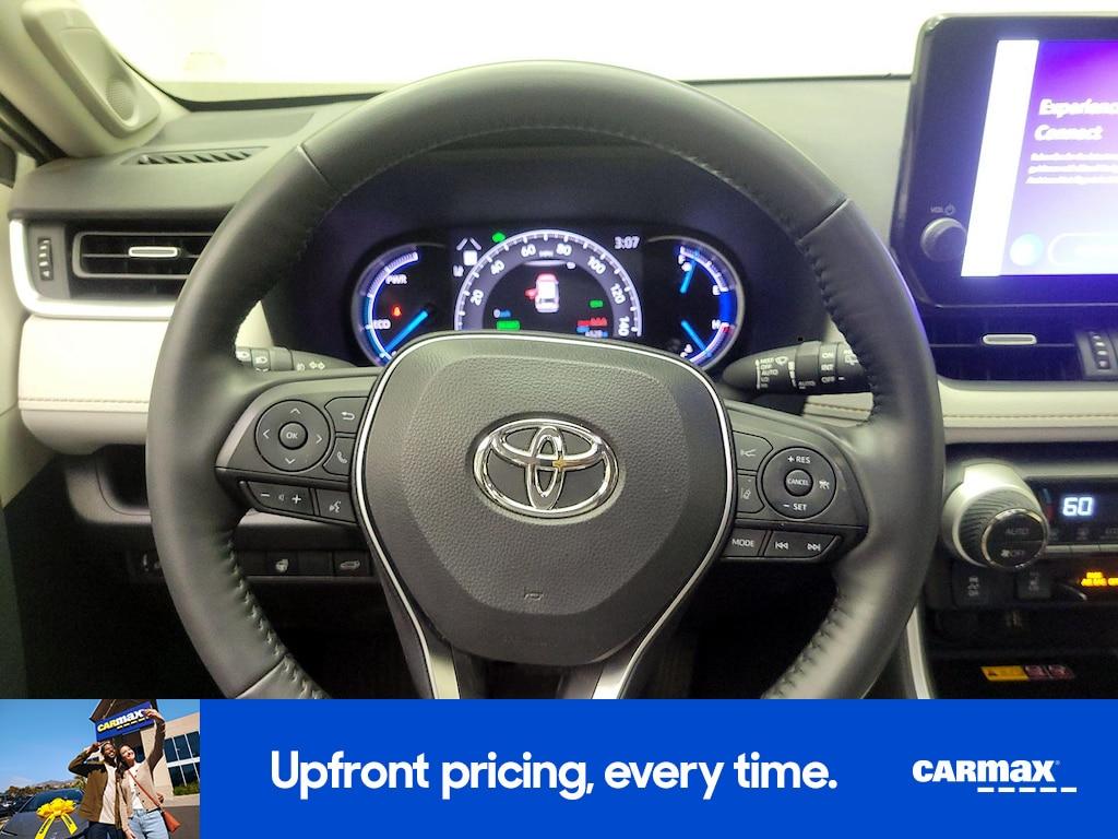 used 2024 Toyota RAV4 Hybrid car, priced at $39,998