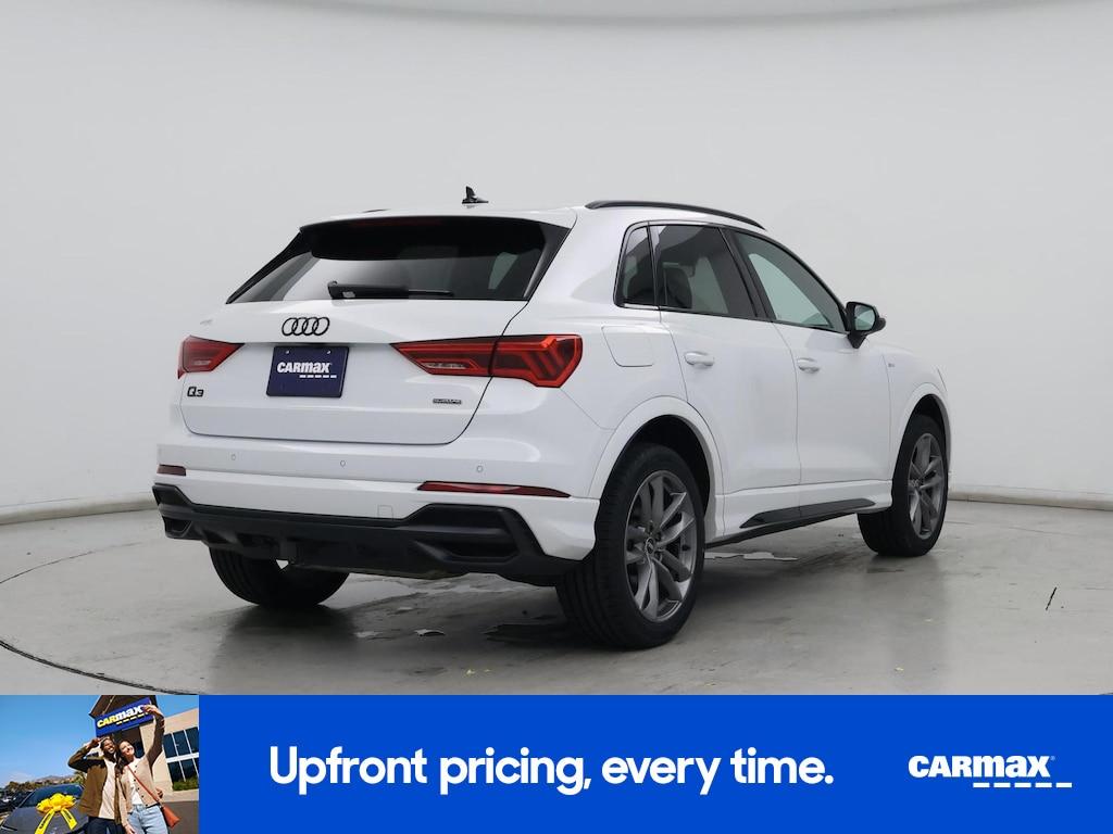 used 2022 Audi Q3 car, priced at $27,998