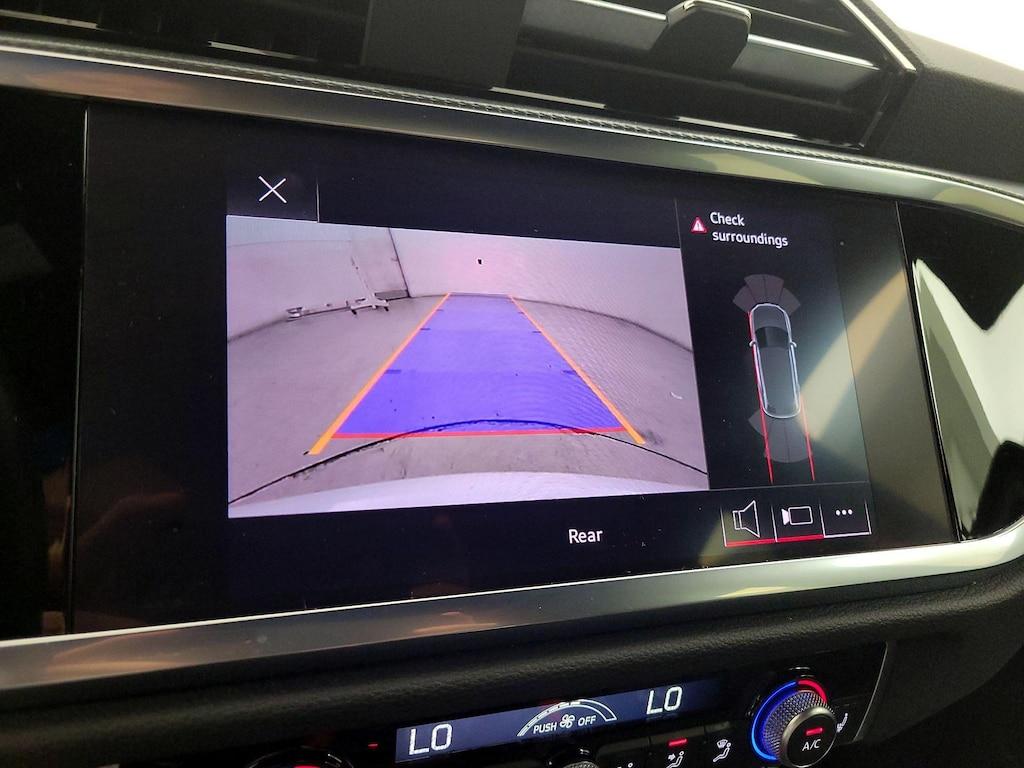 used 2022 Audi Q3 car, priced at $27,998