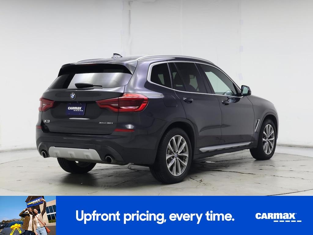 used 2019 BMW X3 car, priced at $22,998