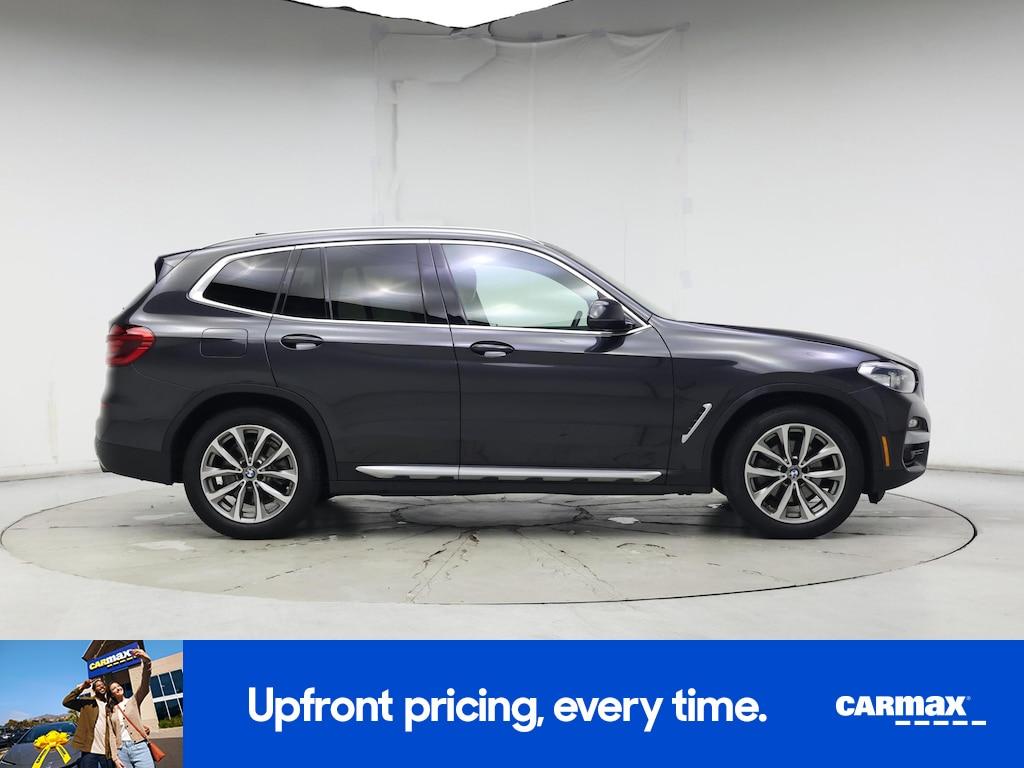used 2019 BMW X3 car, priced at $22,998