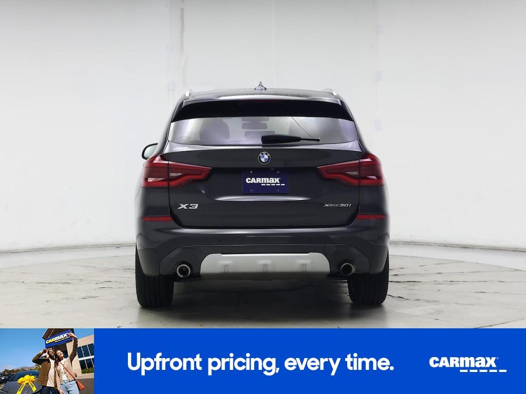 used 2019 BMW X3 car, priced at $22,998
