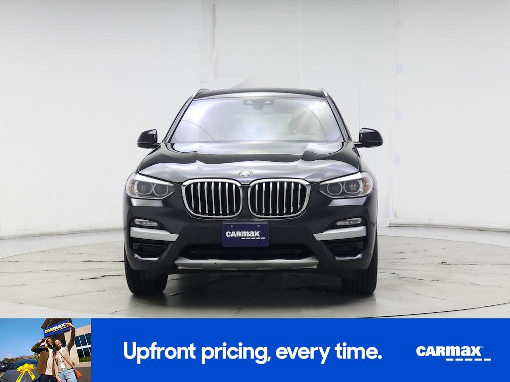 used 2019 BMW X3 car, priced at $22,998