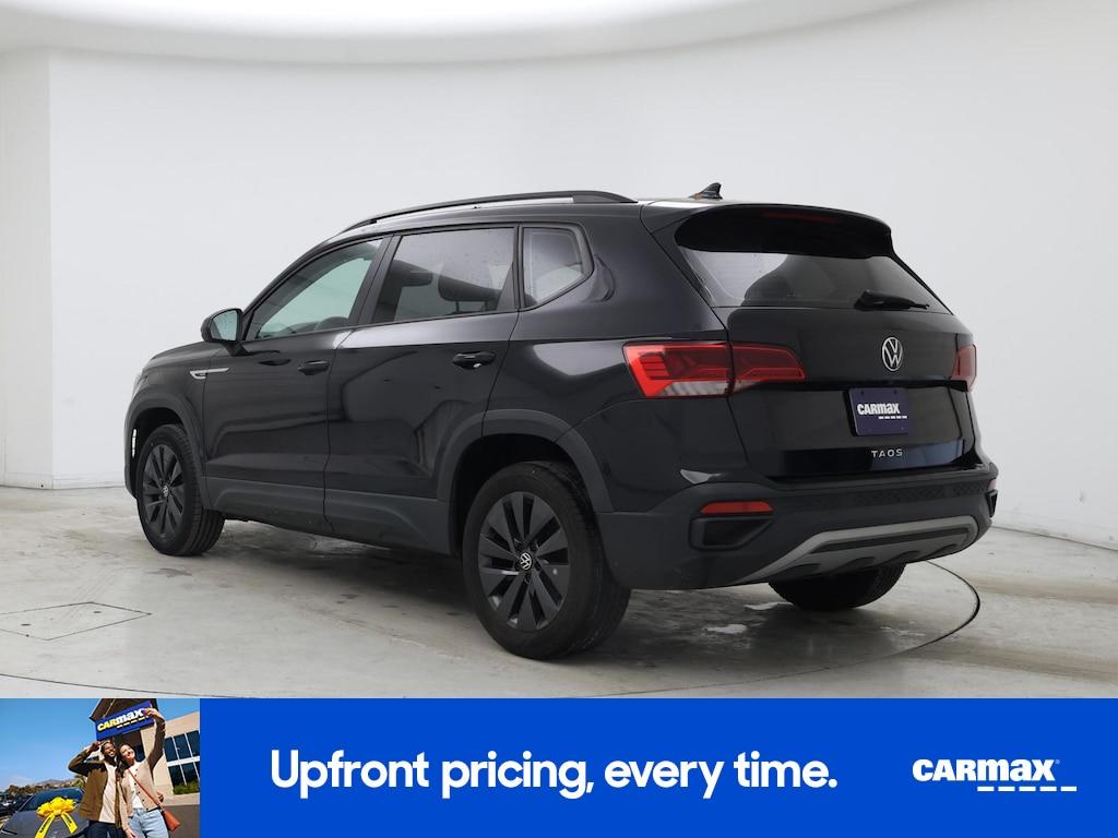 used 2022 Volkswagen Taos car, priced at $19,998