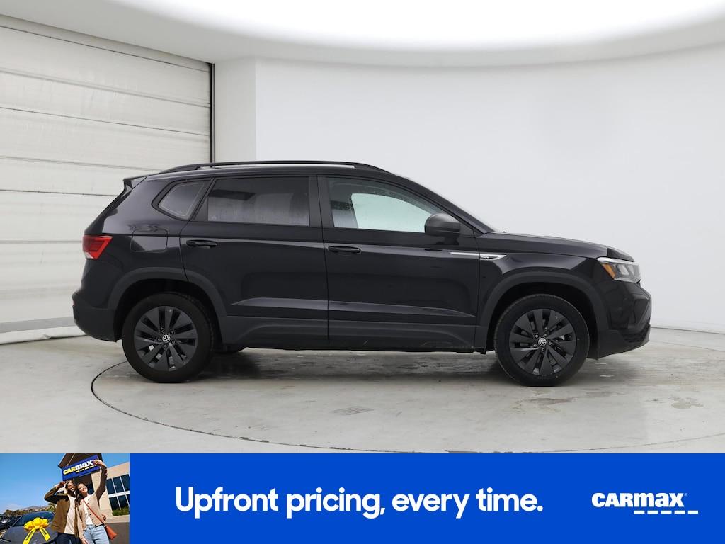 used 2022 Volkswagen Taos car, priced at $19,998