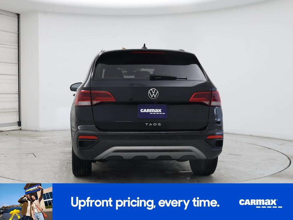 used 2022 Volkswagen Taos car, priced at $19,998