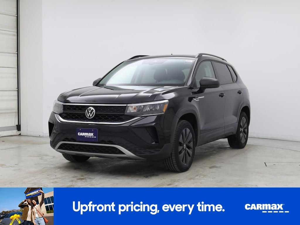 used 2022 Volkswagen Taos car, priced at $19,998