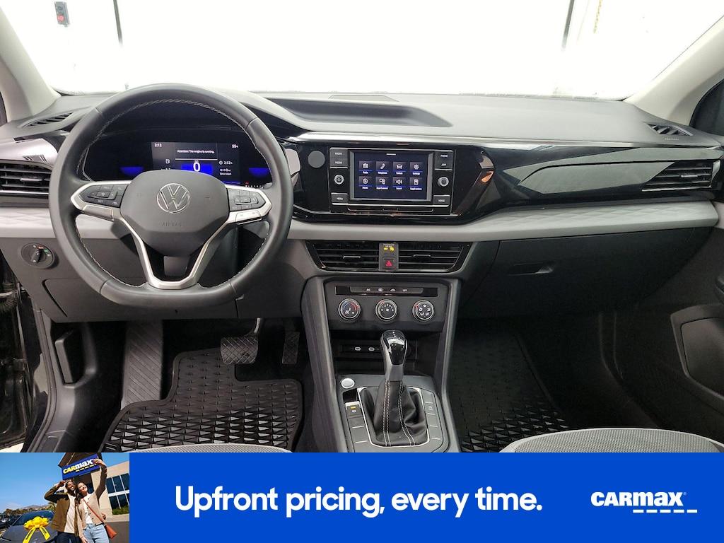used 2022 Volkswagen Taos car, priced at $19,998