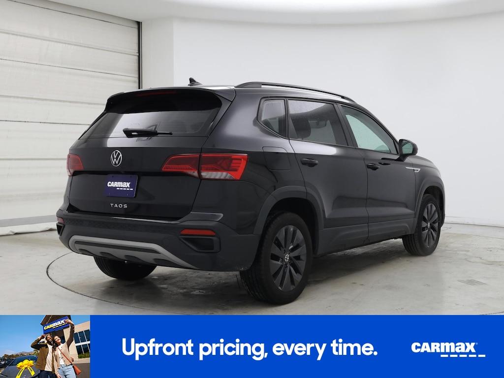 used 2022 Volkswagen Taos car, priced at $19,998