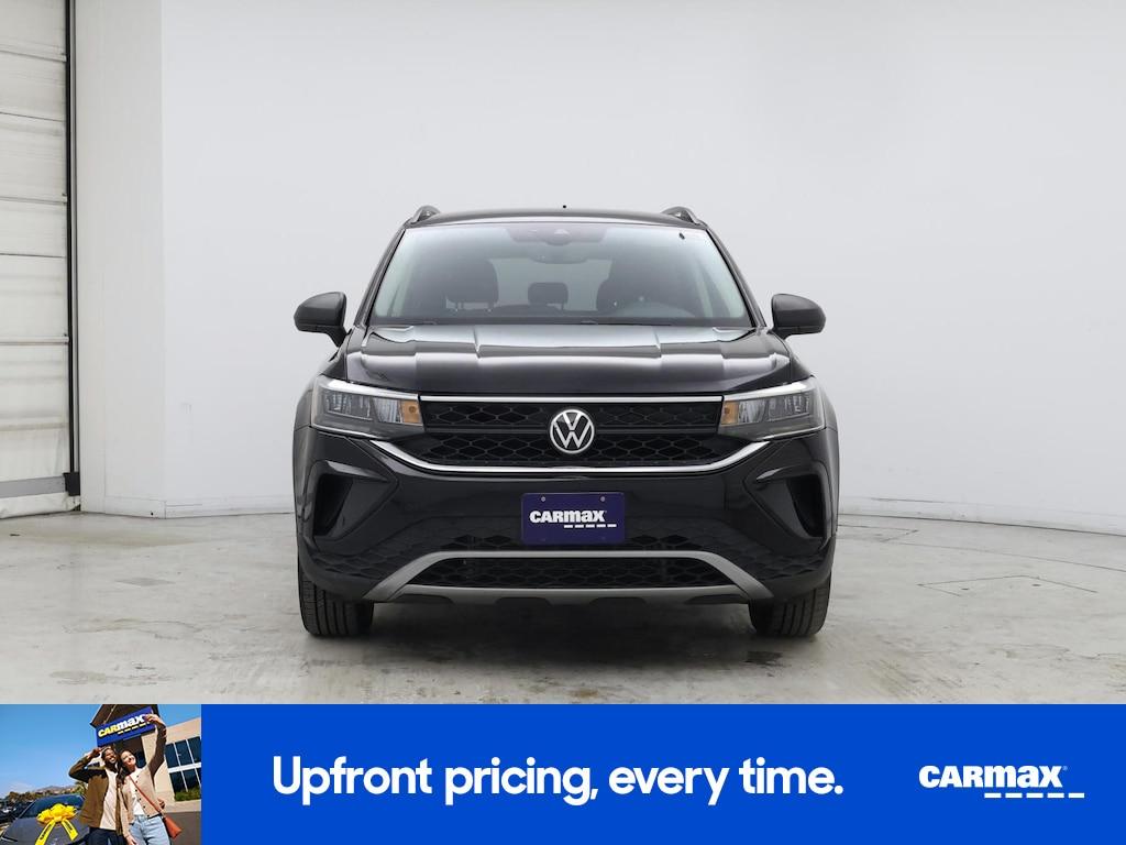 used 2022 Volkswagen Taos car, priced at $19,998