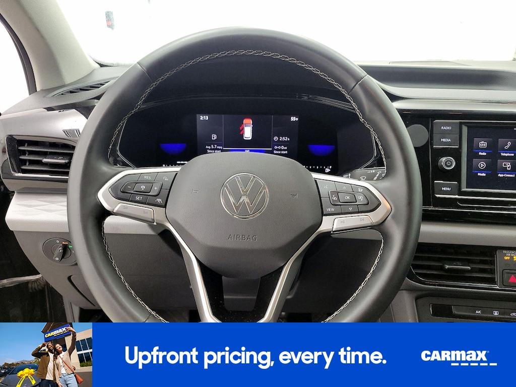 used 2022 Volkswagen Taos car, priced at $19,998