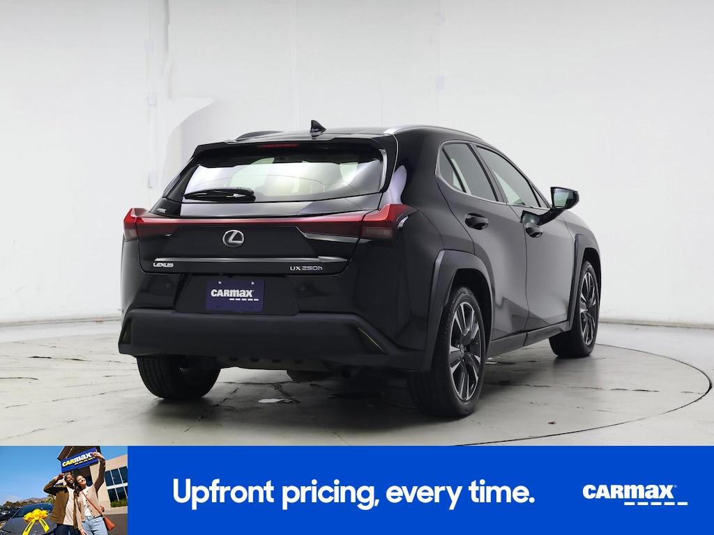 used 2021 Lexus UX 250h car, priced at $26,998