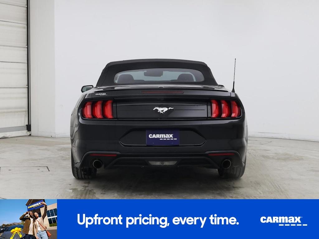 used 2021 Ford Mustang car, priced at $20,998
