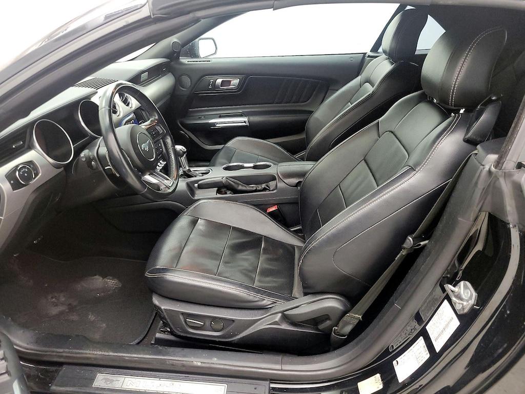 used 2021 Ford Mustang car, priced at $20,998