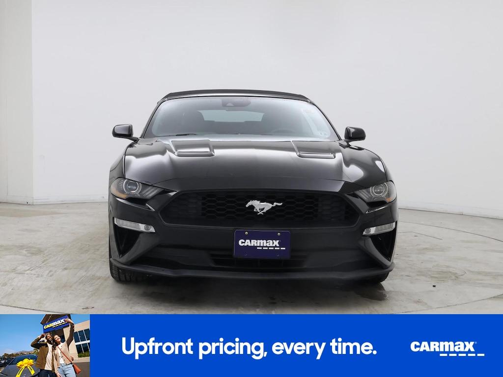 used 2021 Ford Mustang car, priced at $20,998