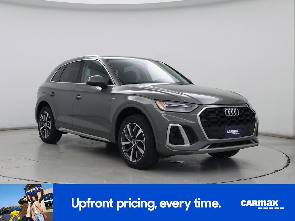 used 2023 Audi Q5 car, priced at $28,998