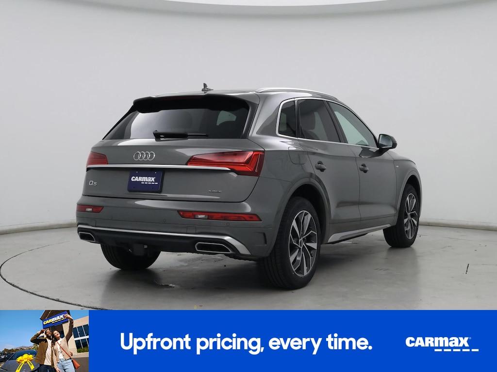 used 2023 Audi Q5 car, priced at $28,998