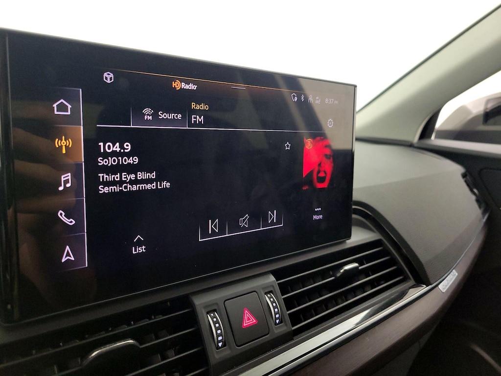 used 2023 Audi Q5 car, priced at $28,998