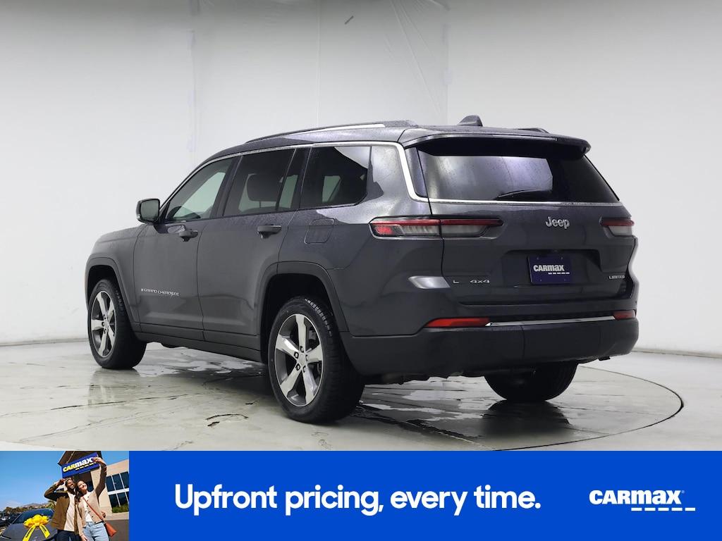 used 2022 Jeep Grand Cherokee L car, priced at $30,998