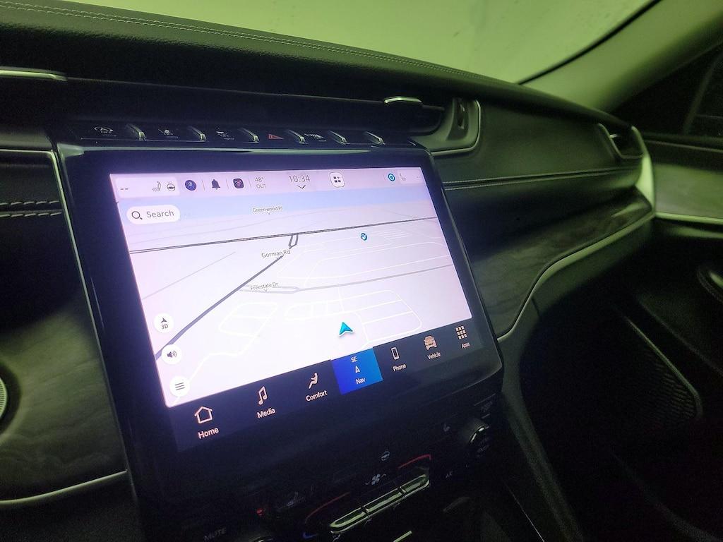 used 2022 Jeep Grand Cherokee L car, priced at $30,998