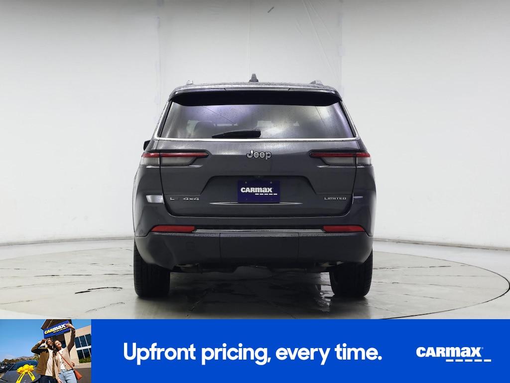 used 2022 Jeep Grand Cherokee L car, priced at $30,998