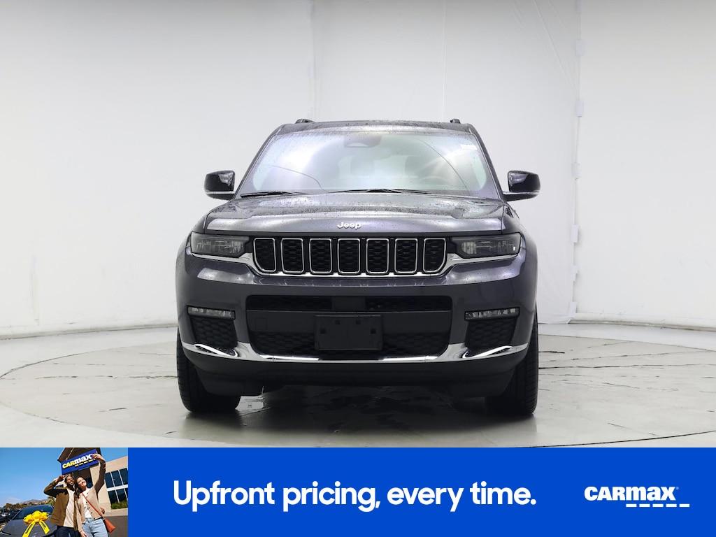 used 2022 Jeep Grand Cherokee L car, priced at $30,998