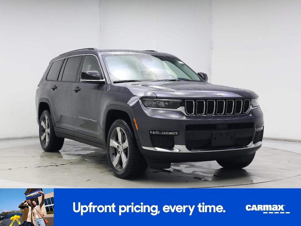 used 2022 Jeep Grand Cherokee L car, priced at $30,998