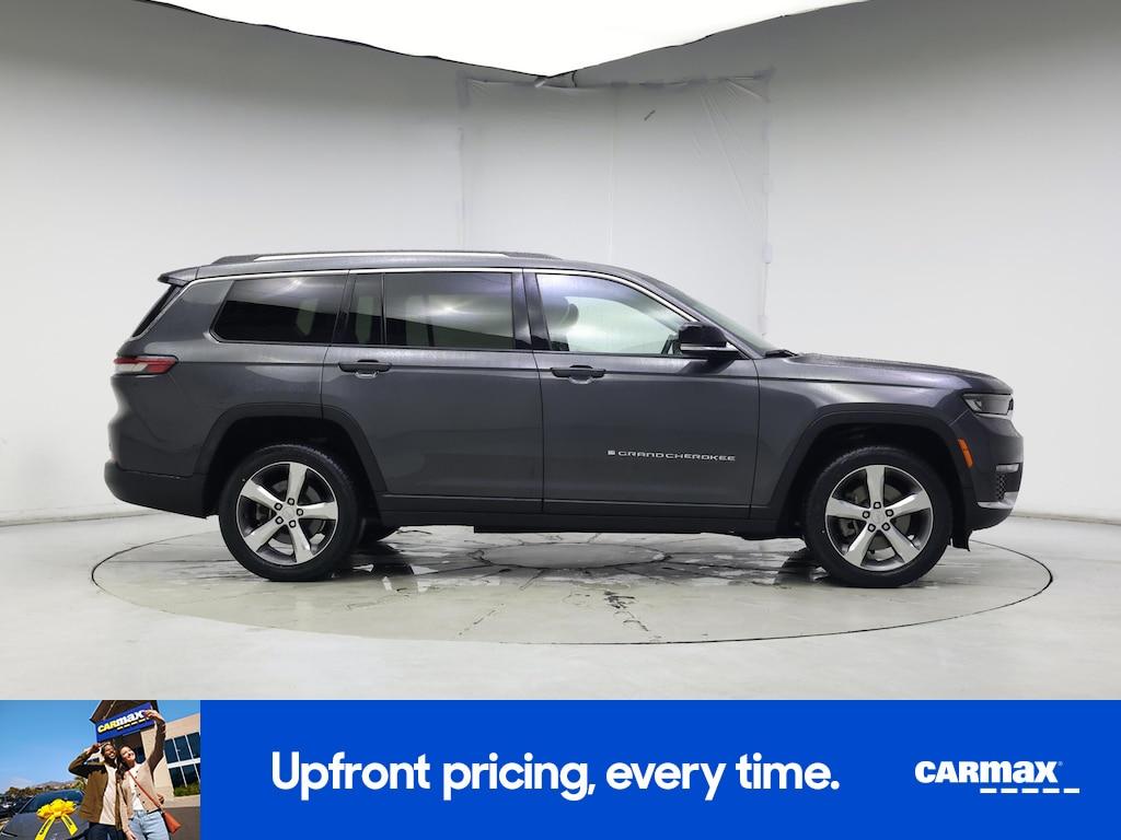 used 2022 Jeep Grand Cherokee L car, priced at $30,998