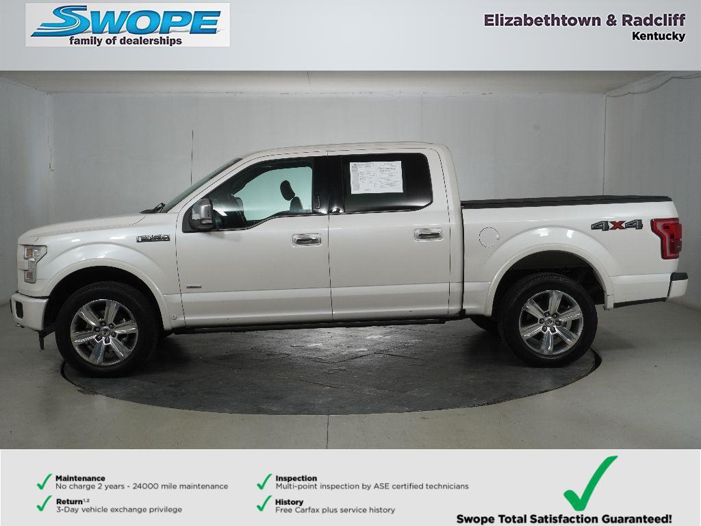 used 2017 Ford F-150 car, priced at $16,446