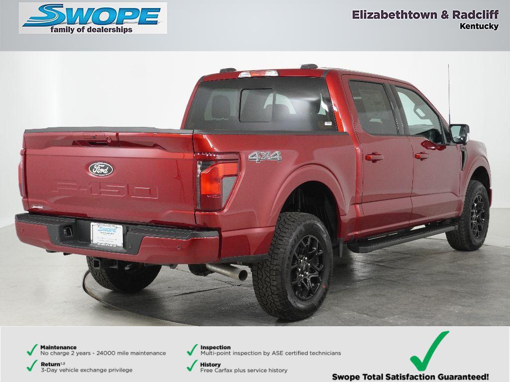 new 2026 Ford F-150 car, priced at $62,497