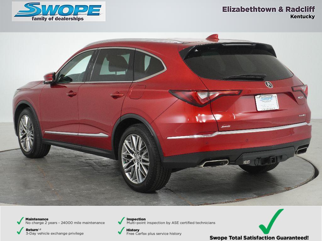 used 2023 Acura MDX car, priced at $43,220