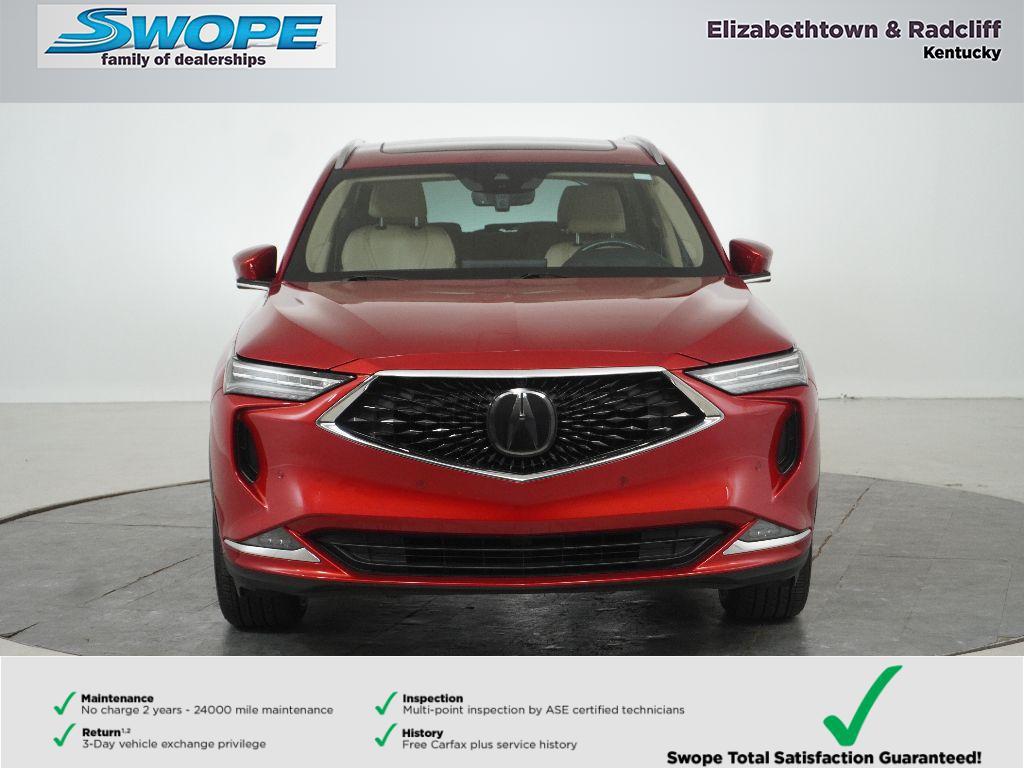 used 2023 Acura MDX car, priced at $43,220