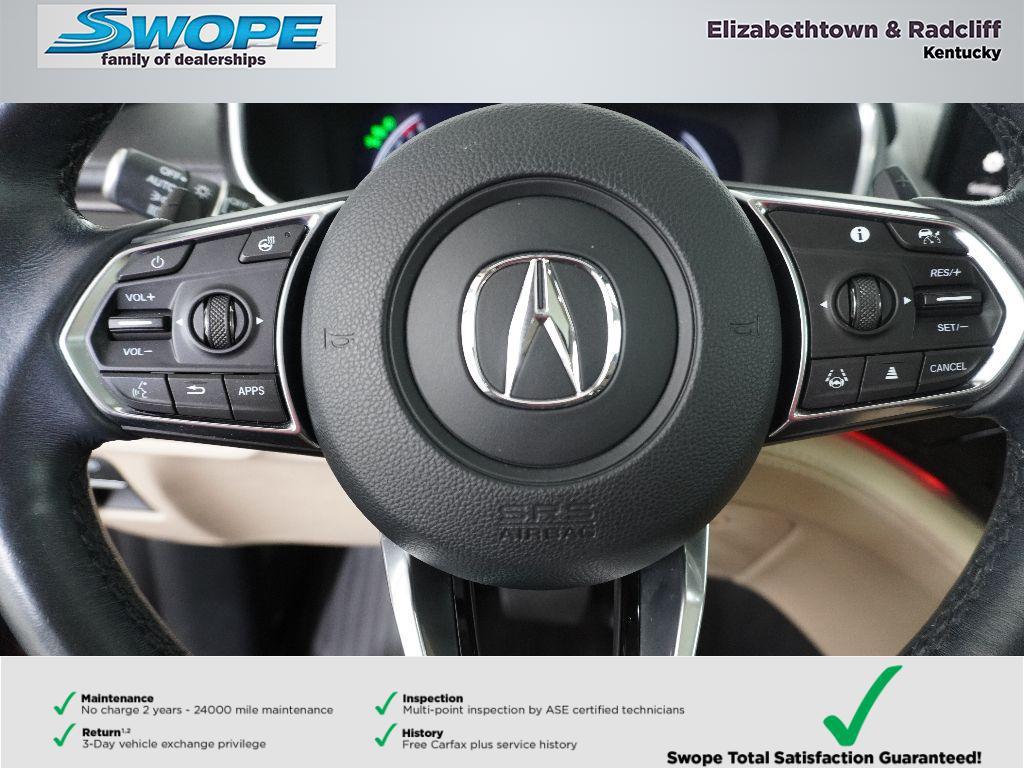 used 2023 Acura MDX car, priced at $43,220