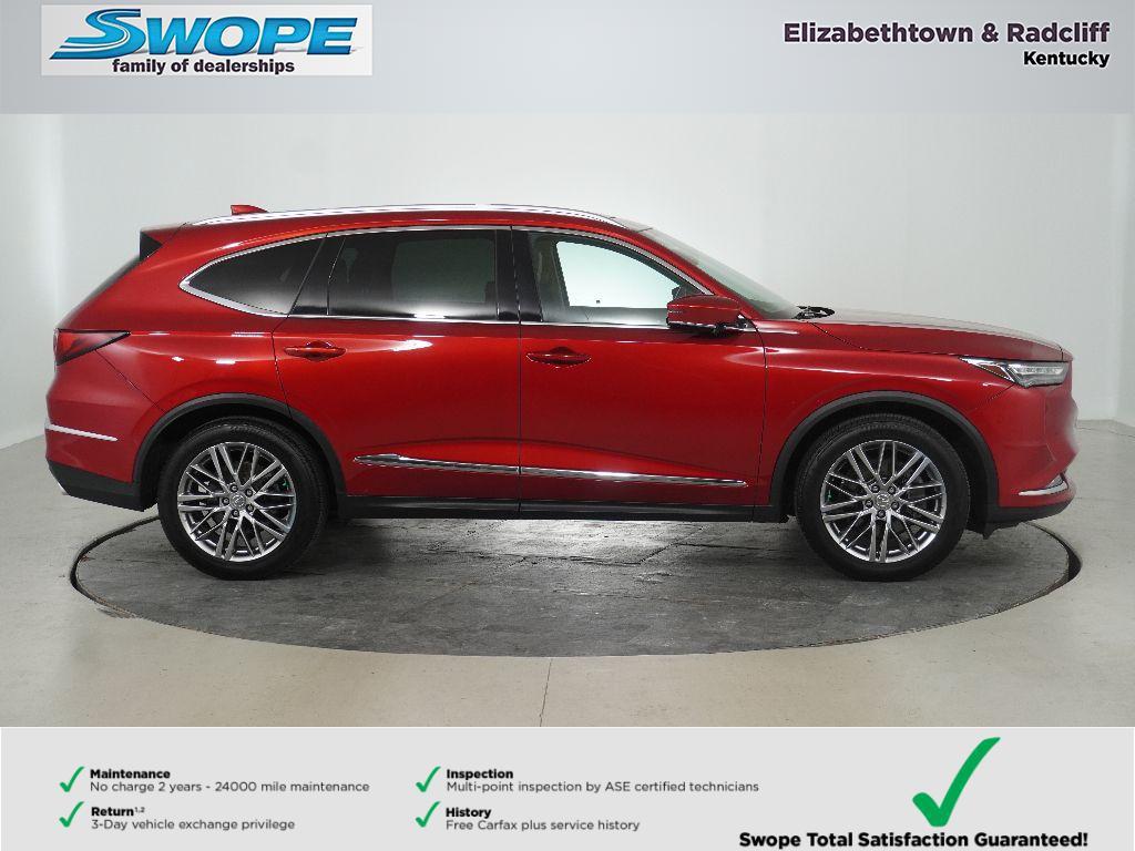 used 2023 Acura MDX car, priced at $43,220