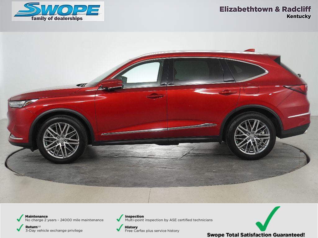 used 2023 Acura MDX car, priced at $43,220