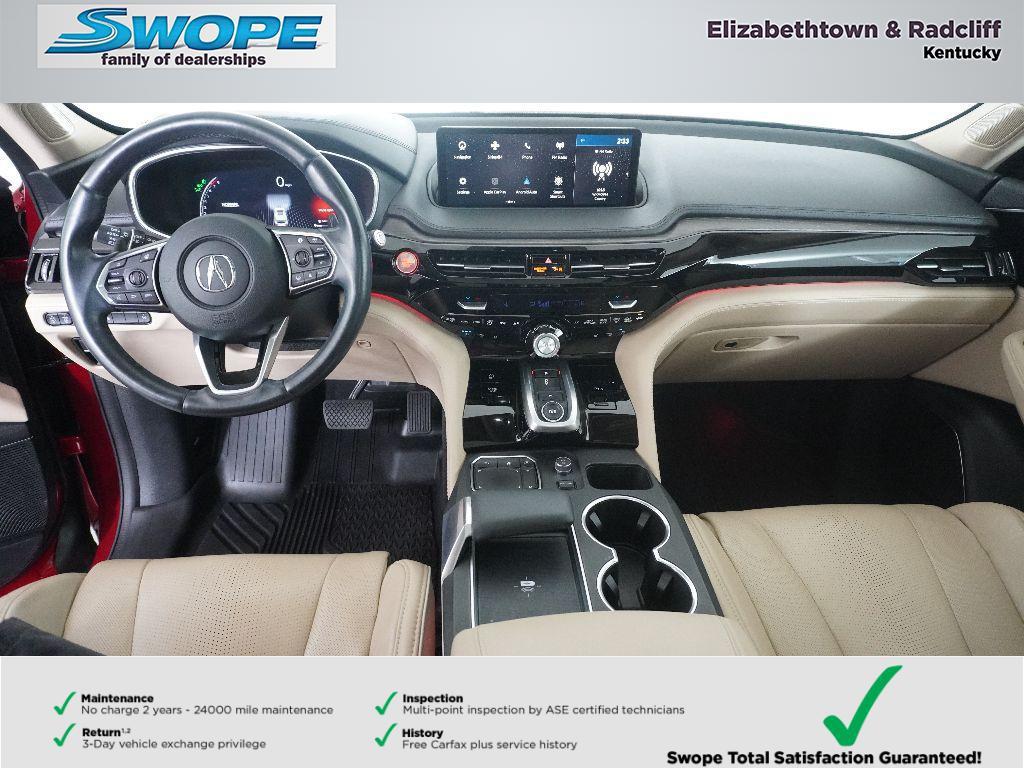 used 2023 Acura MDX car, priced at $43,220