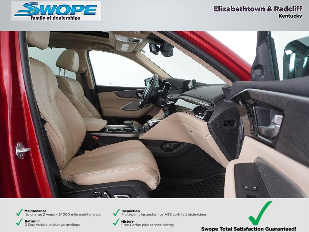 used 2023 Acura MDX car, priced at $43,220