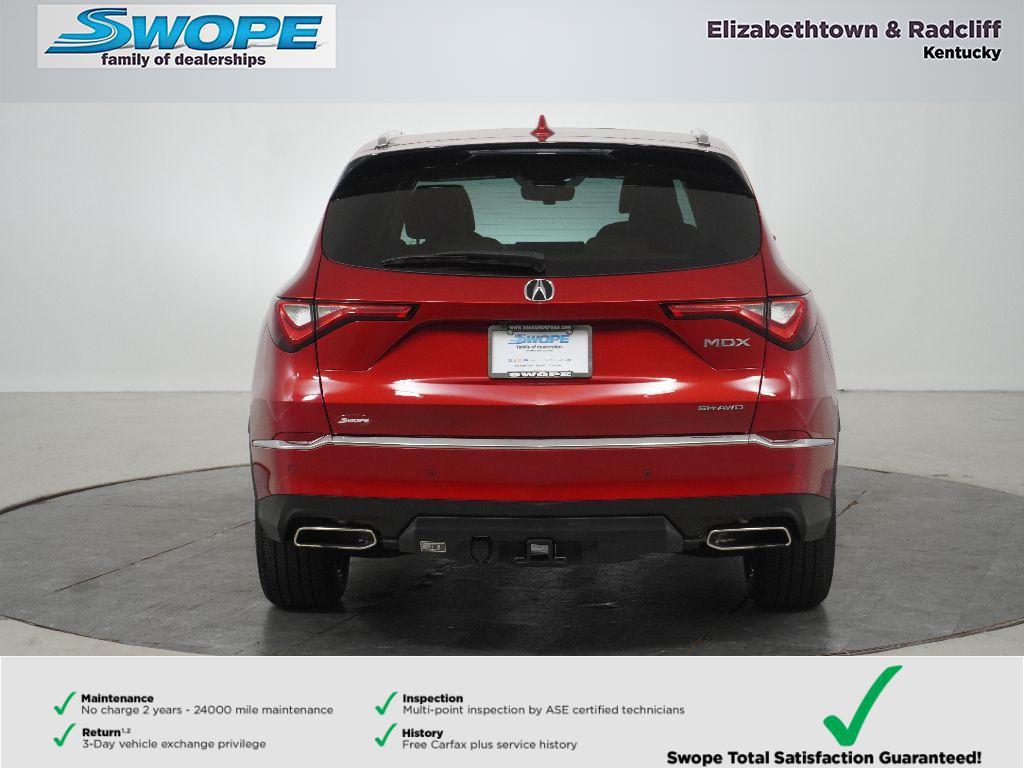 used 2023 Acura MDX car, priced at $43,220