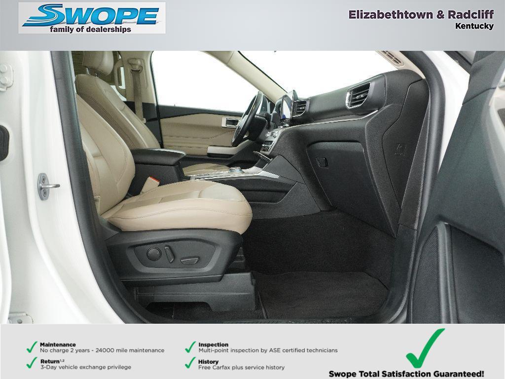 used 2022 Ford Explorer car, priced at $24,866