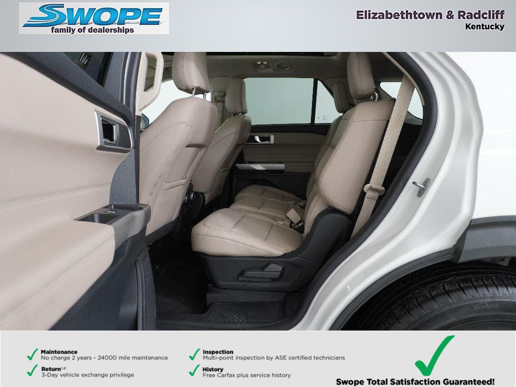 used 2022 Ford Explorer car, priced at $24,866