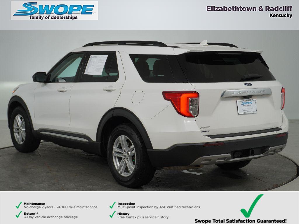 used 2022 Ford Explorer car, priced at $24,866