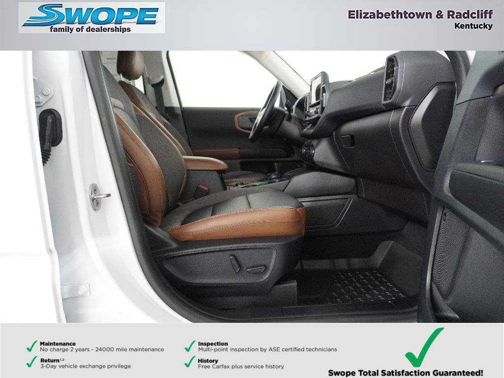 used 2021 Ford Bronco Sport car, priced at $28,949